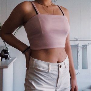 Baby Pink Tank